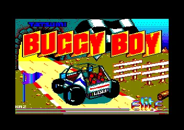 Buggy Boy (UK) (1987) screen shot title